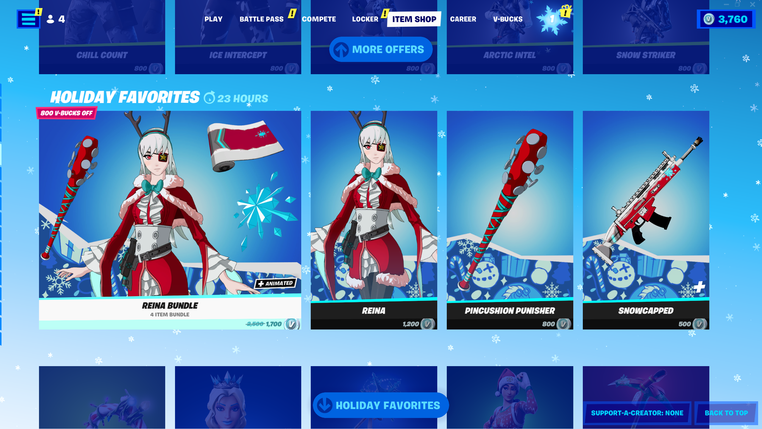 Arctic Intel Fortnite Wallpapers