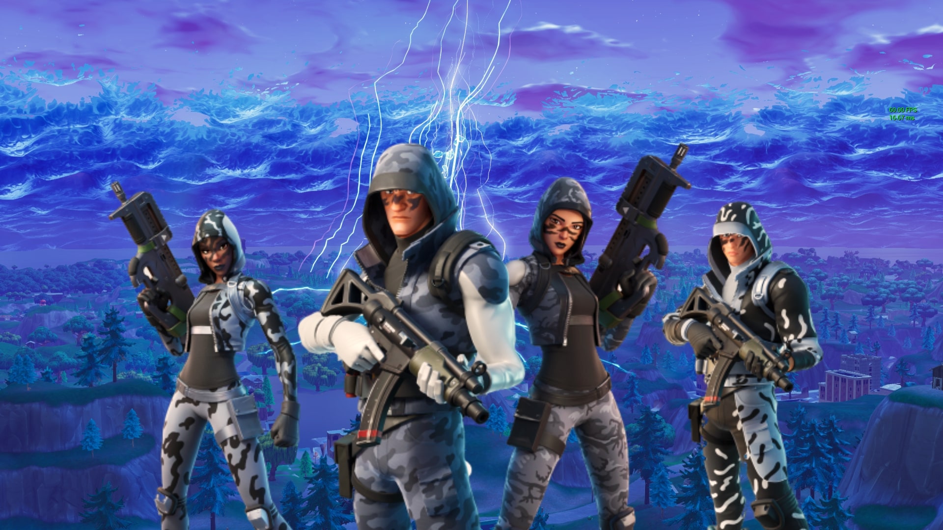 Arctic Intel Fortnite Wallpapers