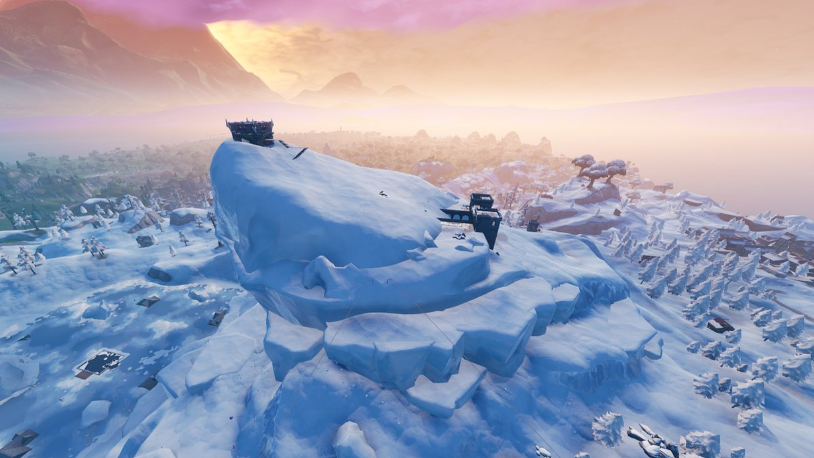 Arctic Intel Fortnite Wallpapers