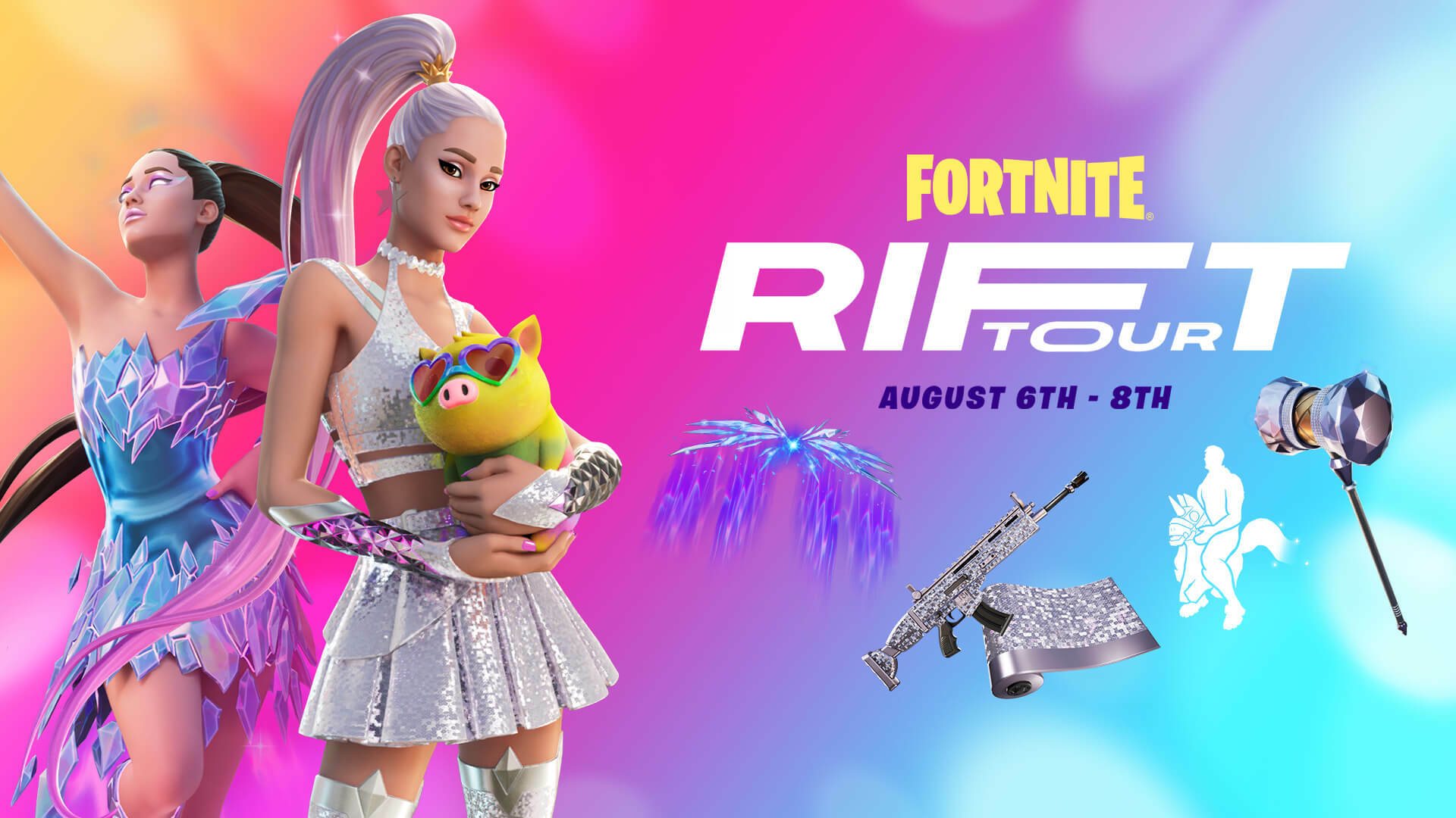 Ariana Grande Fortnite Wallpapers