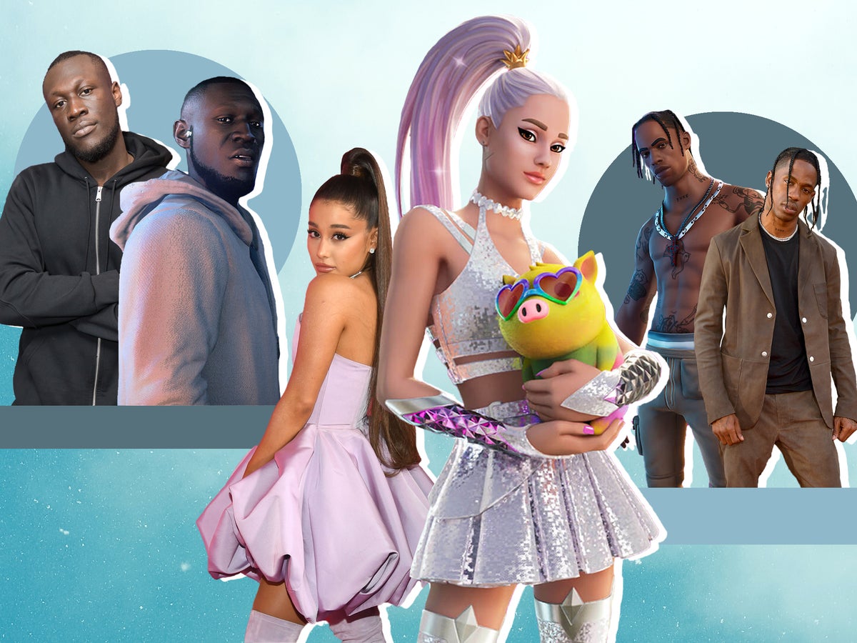 Ariana Grande Fortnite Wallpapers