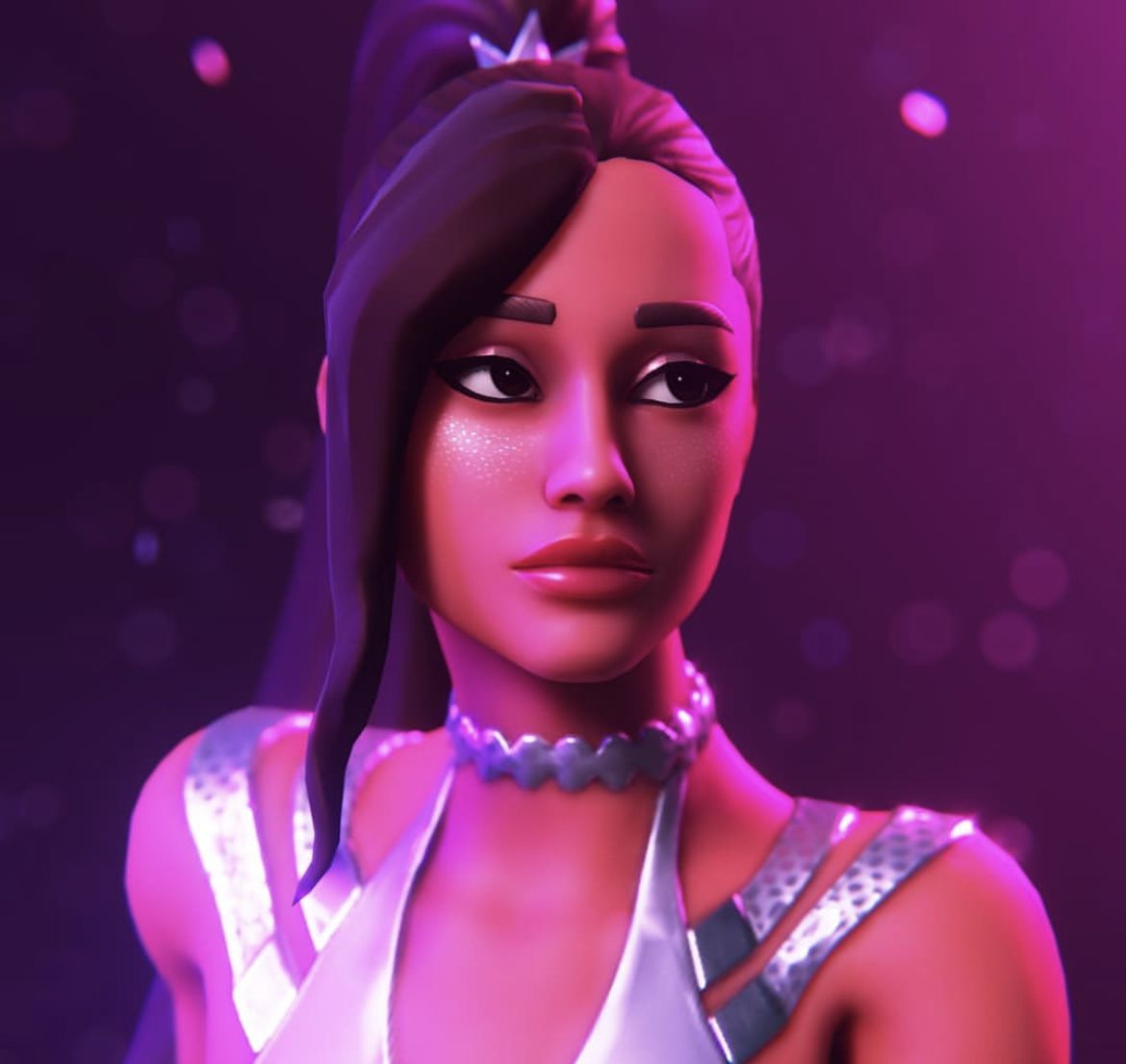 Ariana Grande Fortnite Wallpapers