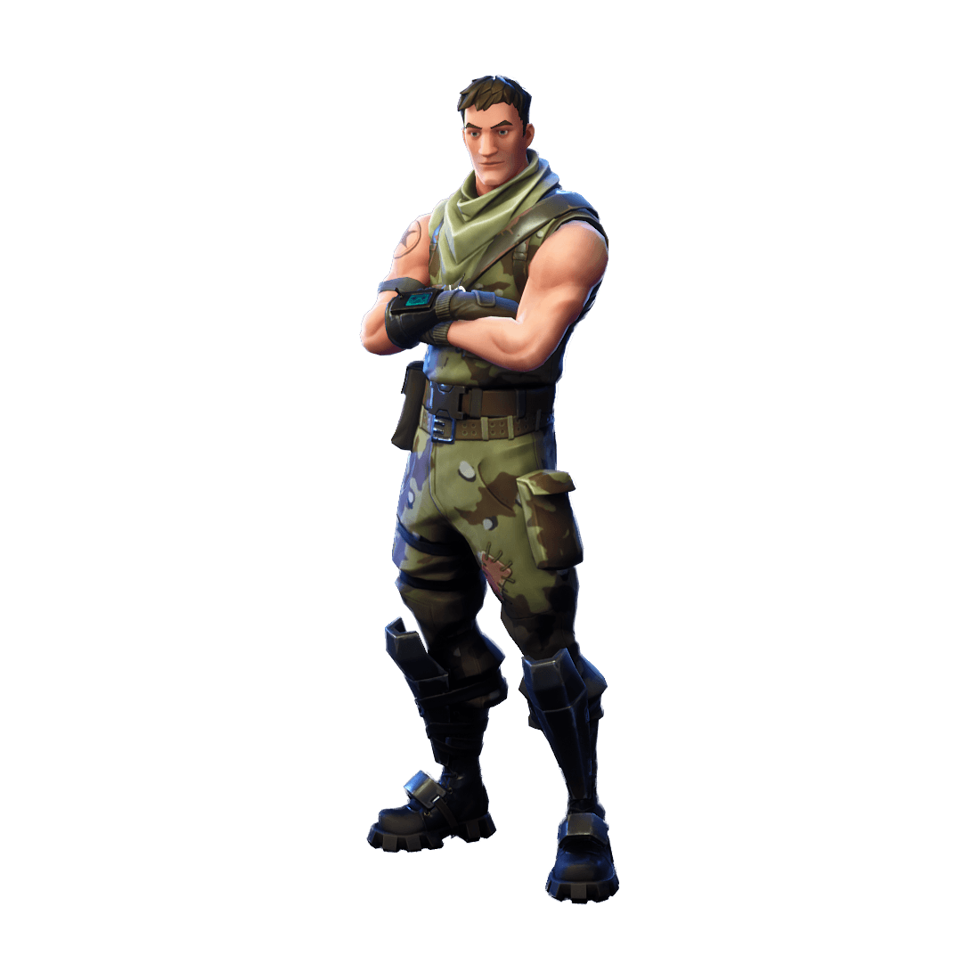 Assault Trooper Fortnite Wallpapers