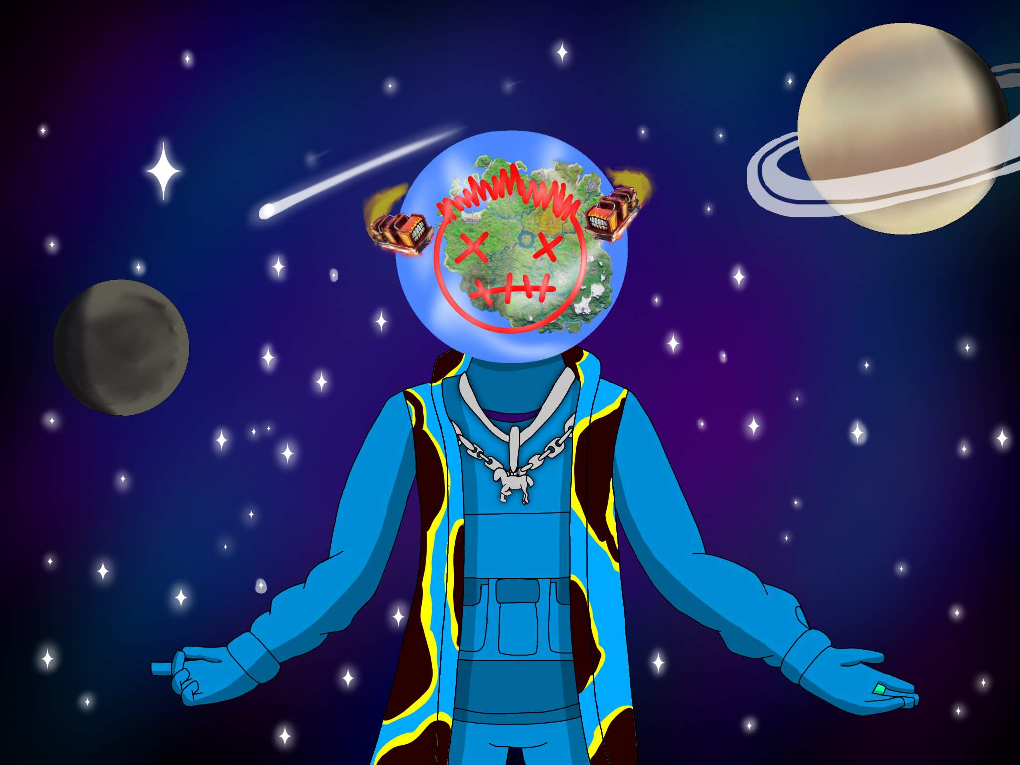 Astro Jack Fortnite Wallpapers