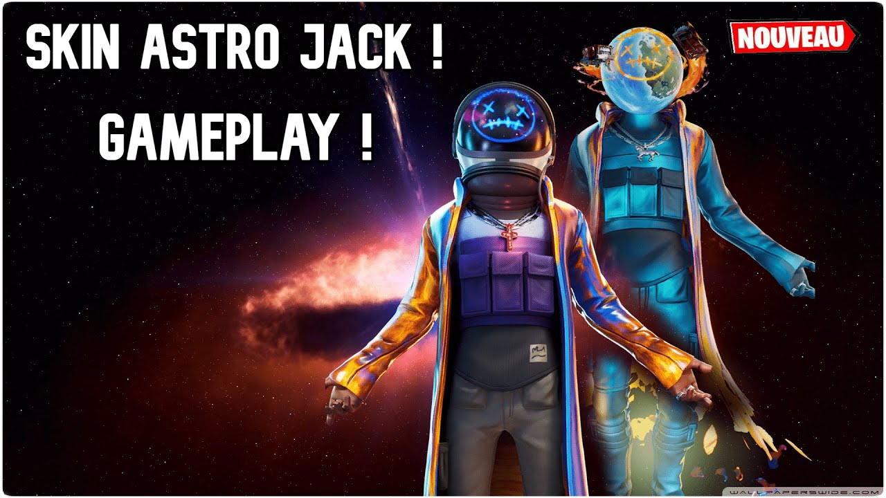 Astro Jack Fortnite Wallpapers