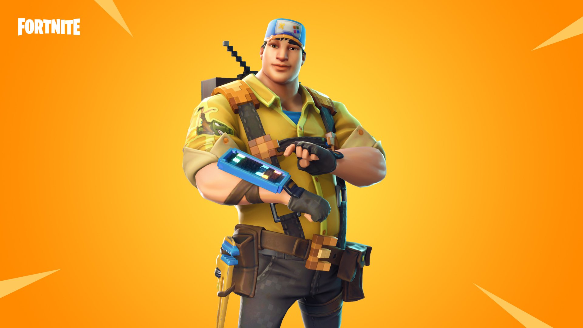 Attenuator Fortnite Wallpapers