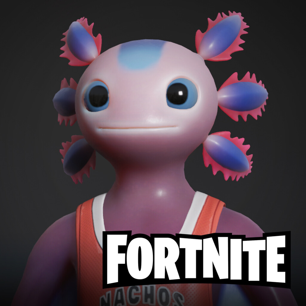 Axo Fortnite Wallpapers