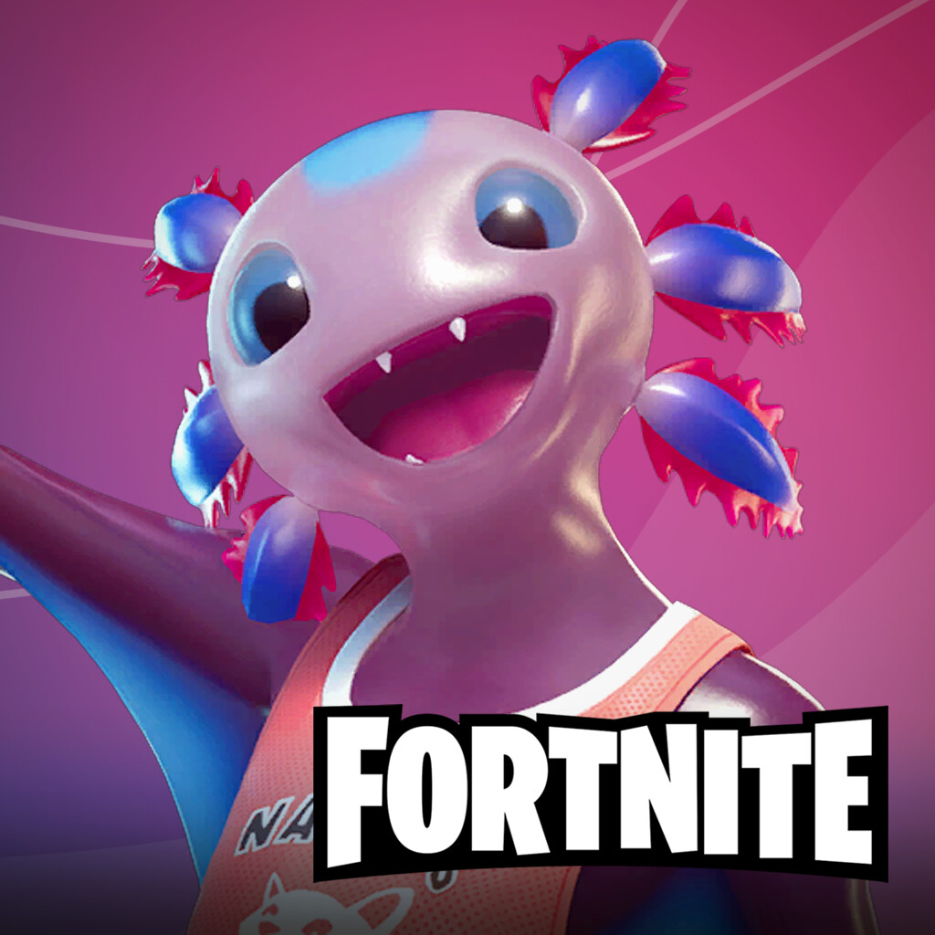 Axo Fortnite Wallpapers