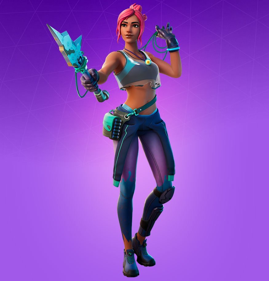 Axo Fortnite Wallpapers