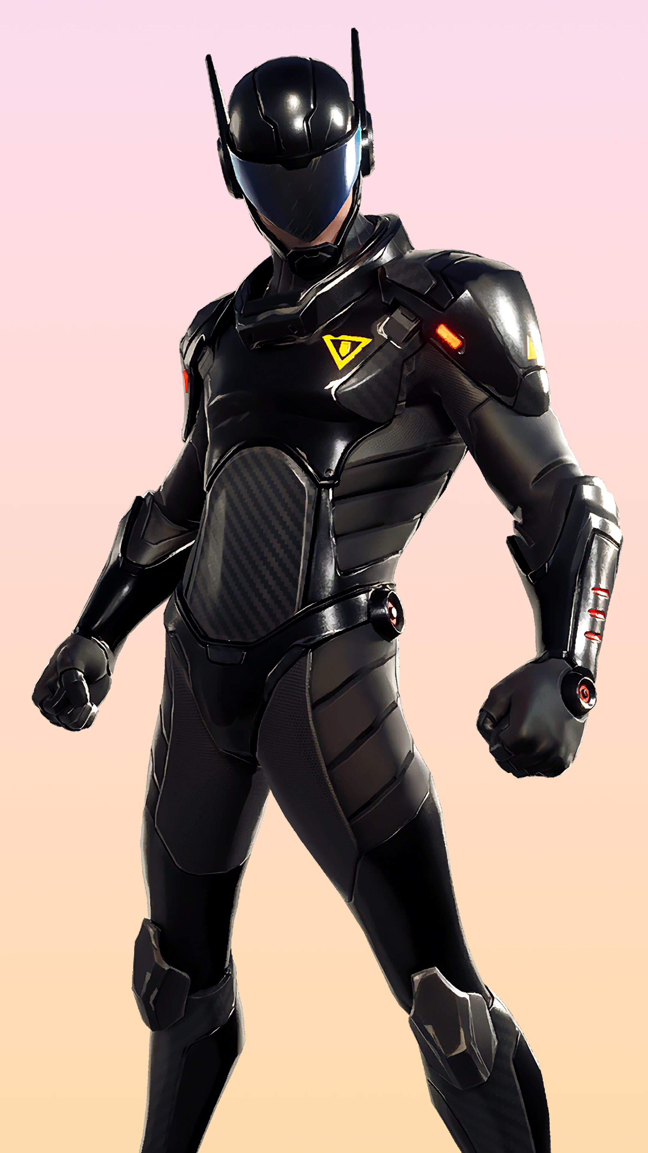 B.R.U.T.E Gunner Fortnite Wallpapers