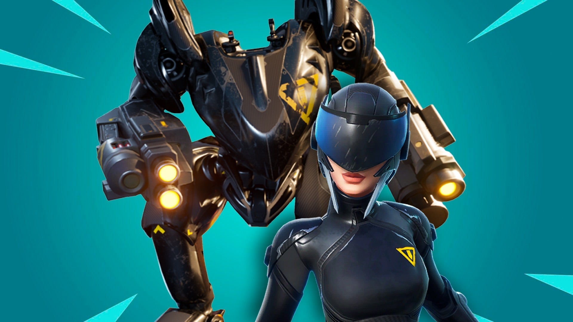 B.R.U.T.E Gunner Fortnite Wallpapers