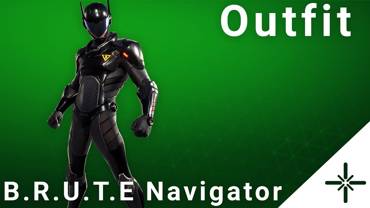 B.R.U.T.E Navigator Fortnite Wallpapers