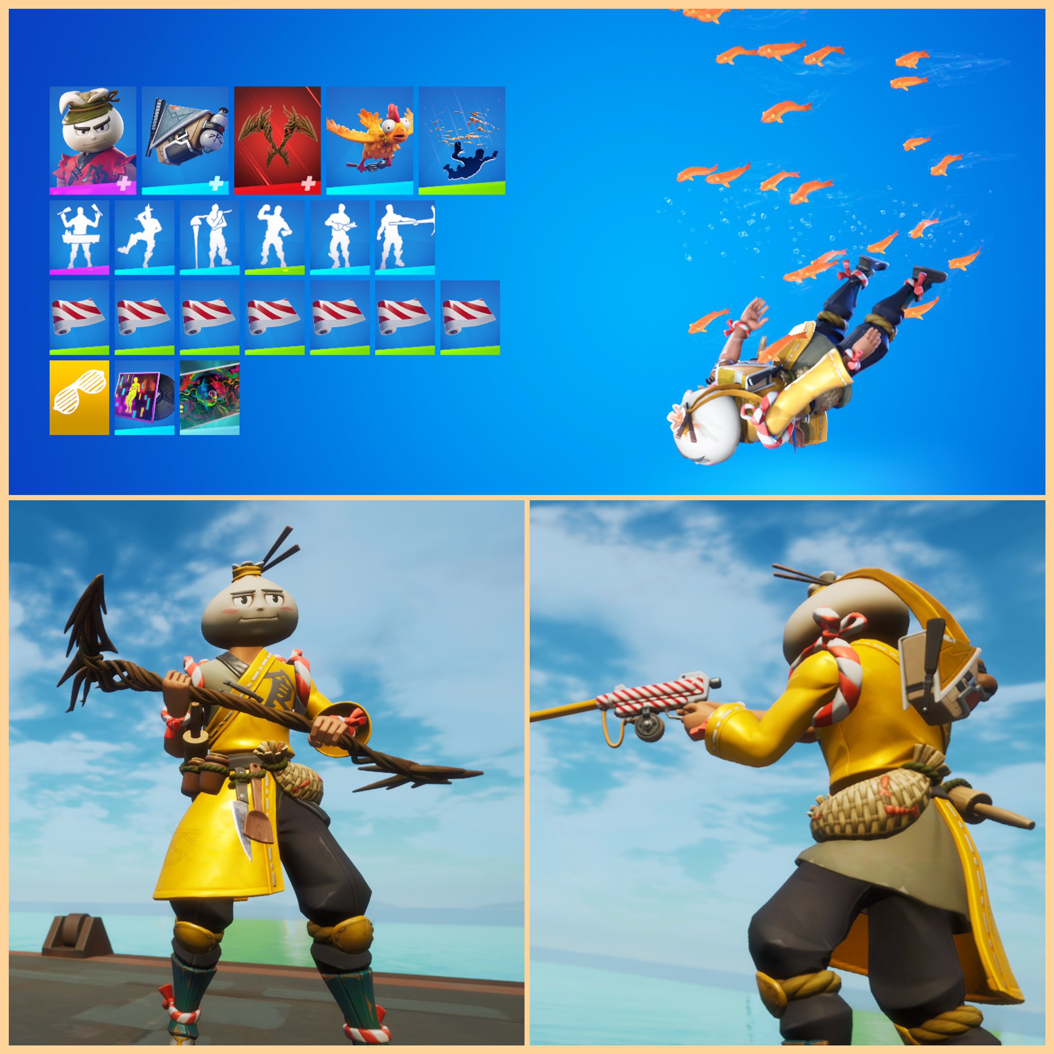 Bao Bros Fortnite Wallpapers