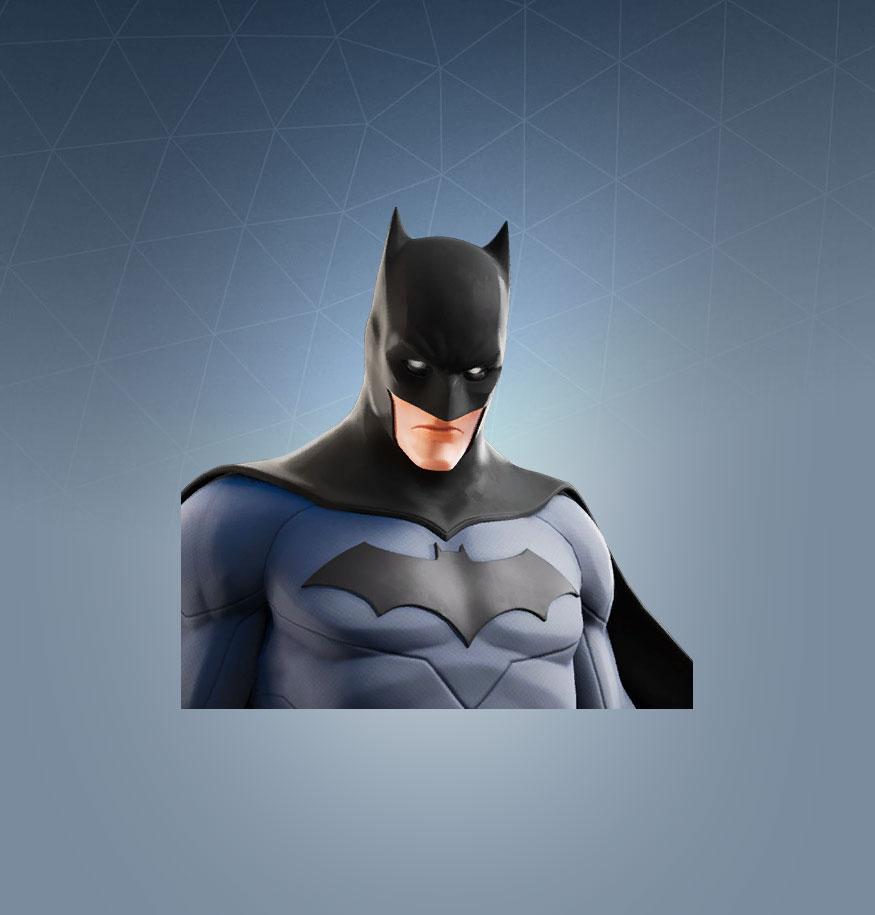 Batman Comic Book Outfit Fortnite Wallpapers