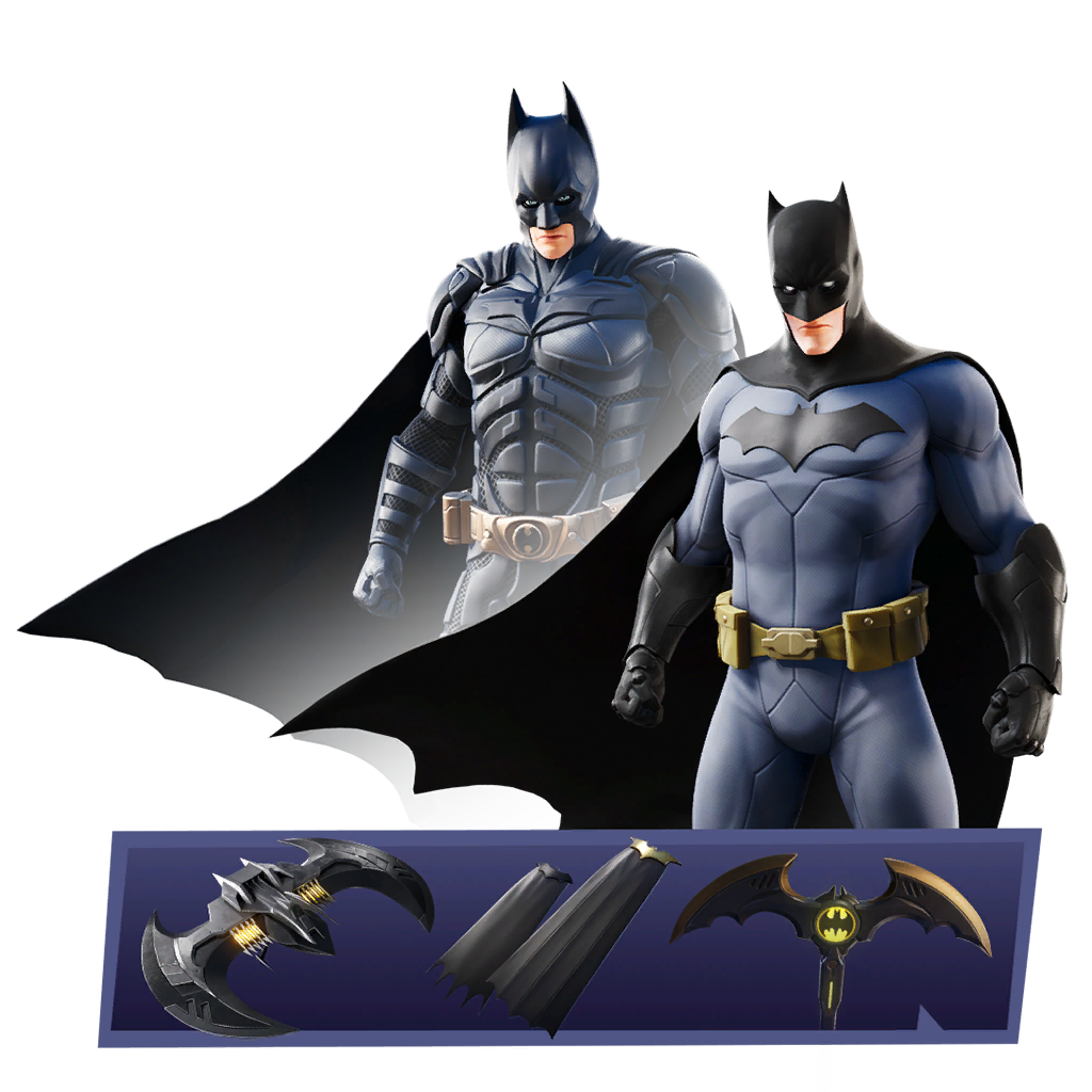 Batman Comic Book Outfit Fortnite Wallpapers