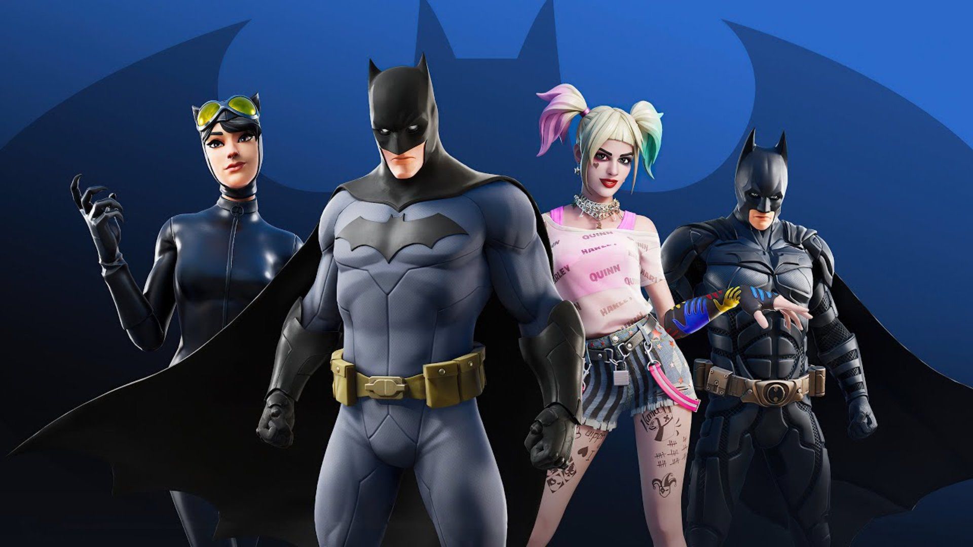 Batman Comic Book Outfit Fortnite Wallpapers