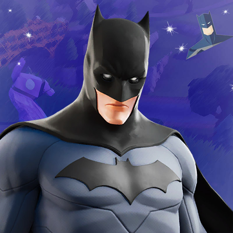 Batman Comic Book Outfit Fortnite Wallpapers