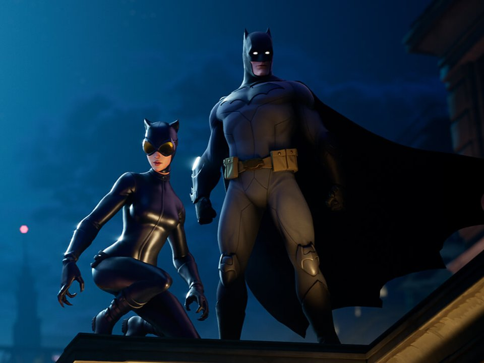 Batman Comic Book Outfit Fortnite Wallpapers