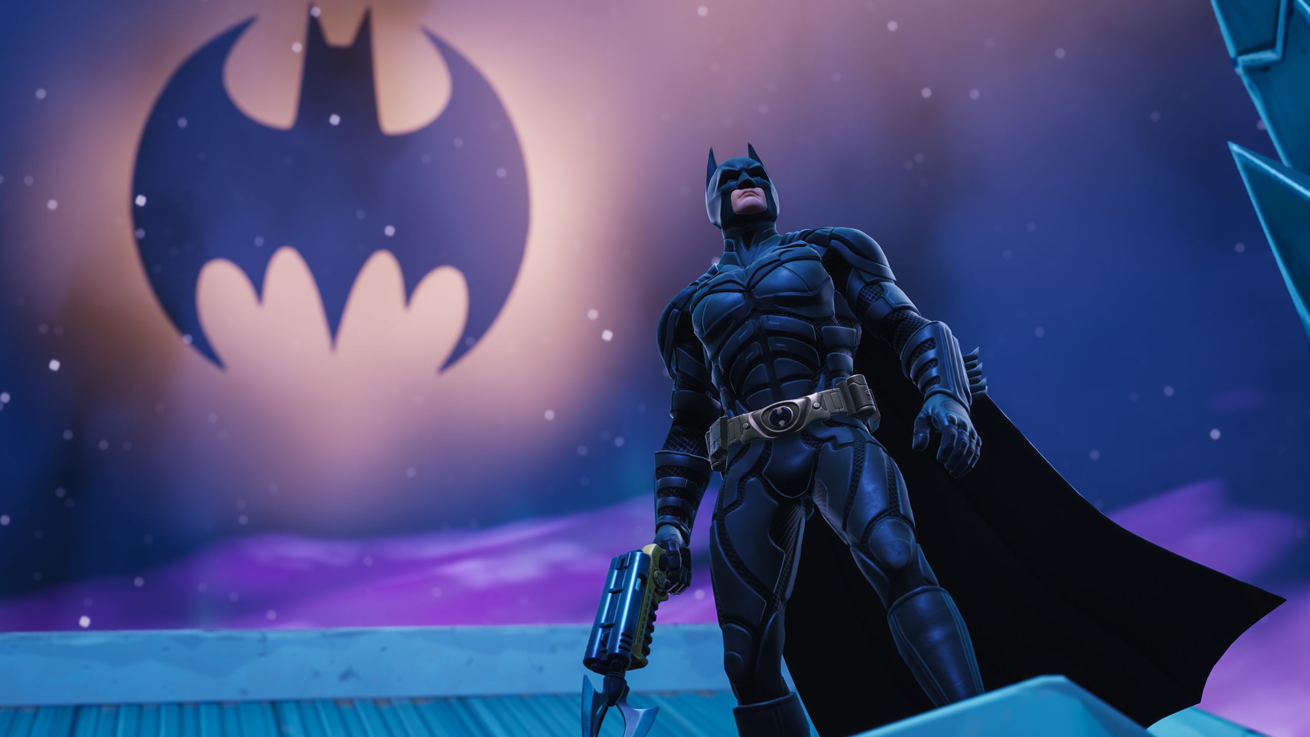 Batman Comic Book Outfit Fortnite Wallpapers