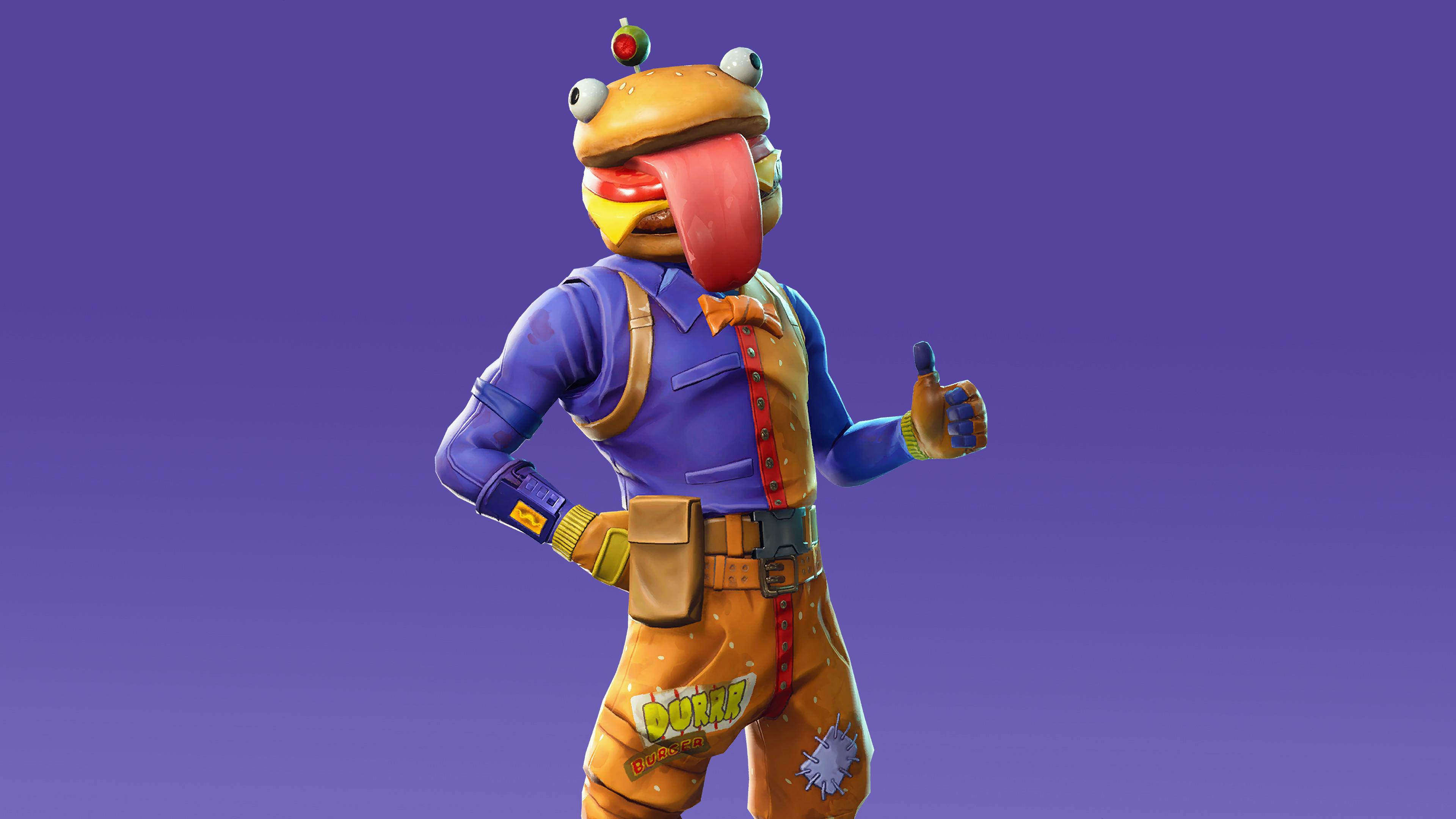 Beef Boss Fortnite Wallpapers