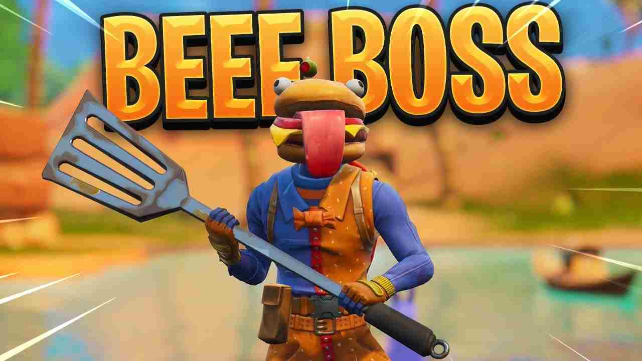 Beef Boss Fortnite Wallpapers