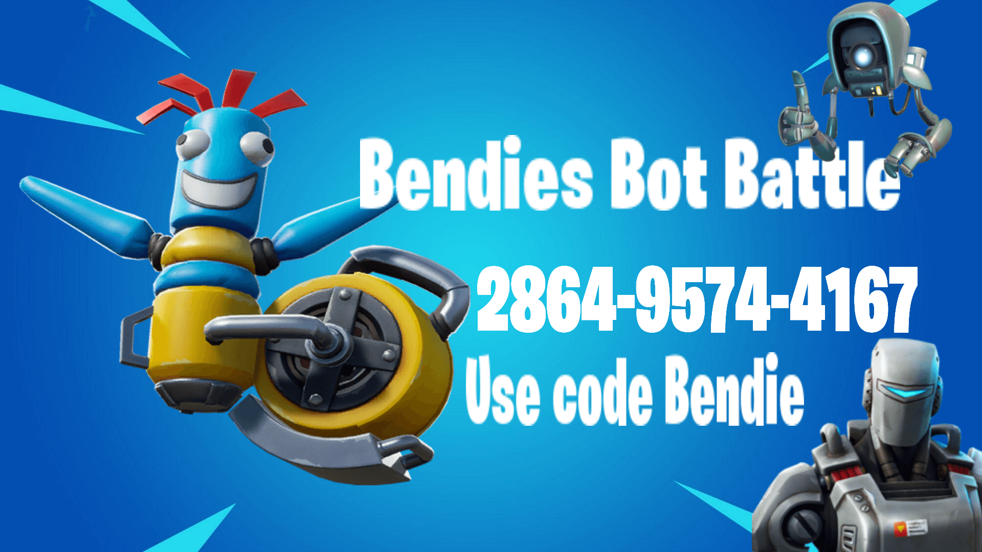 Bendie Fortnite Wallpapers