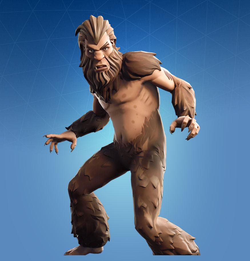 Bigfoot Fortnite Wallpapers