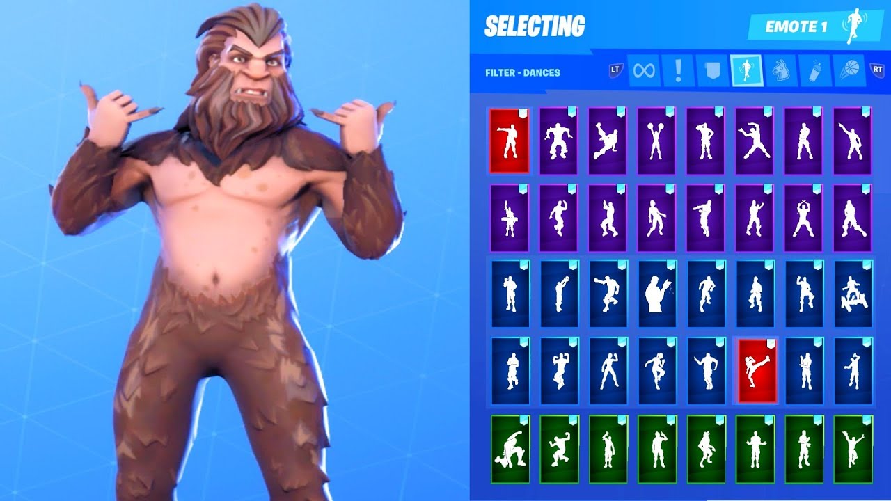 Bigfoot Fortnite Wallpapers