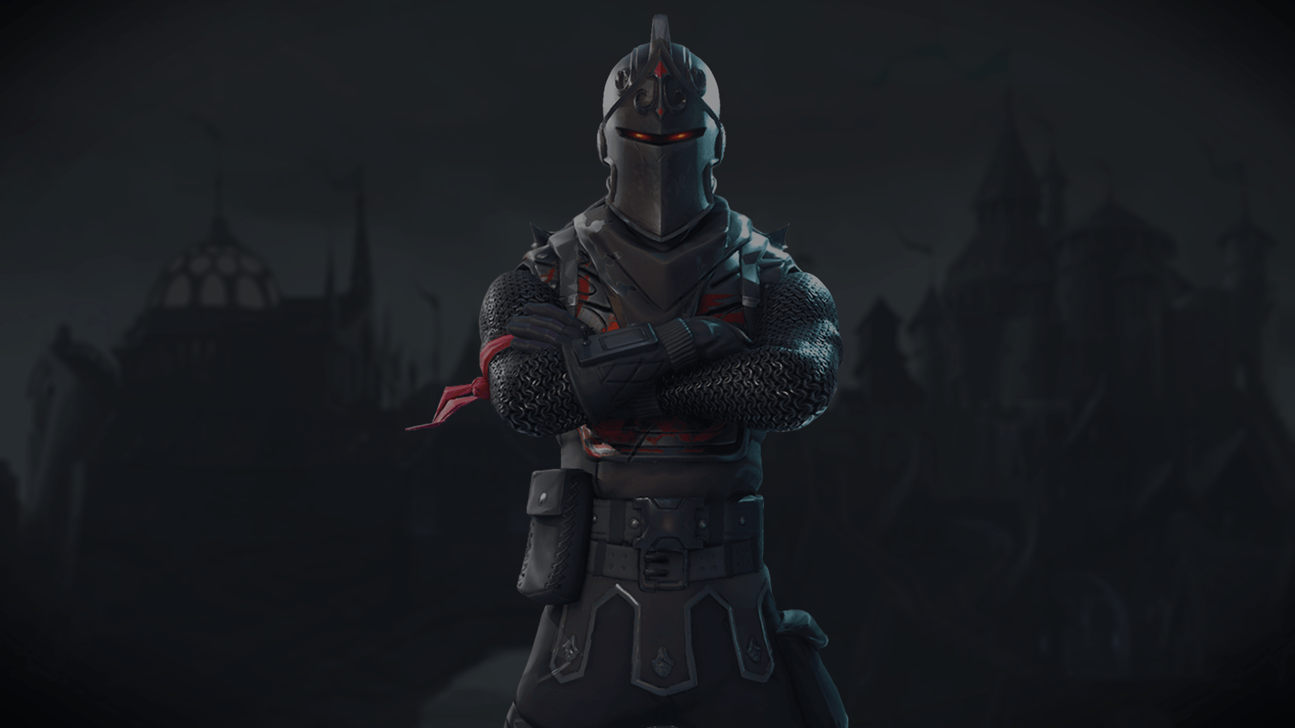 Black Knight Fortnite Wallpapers