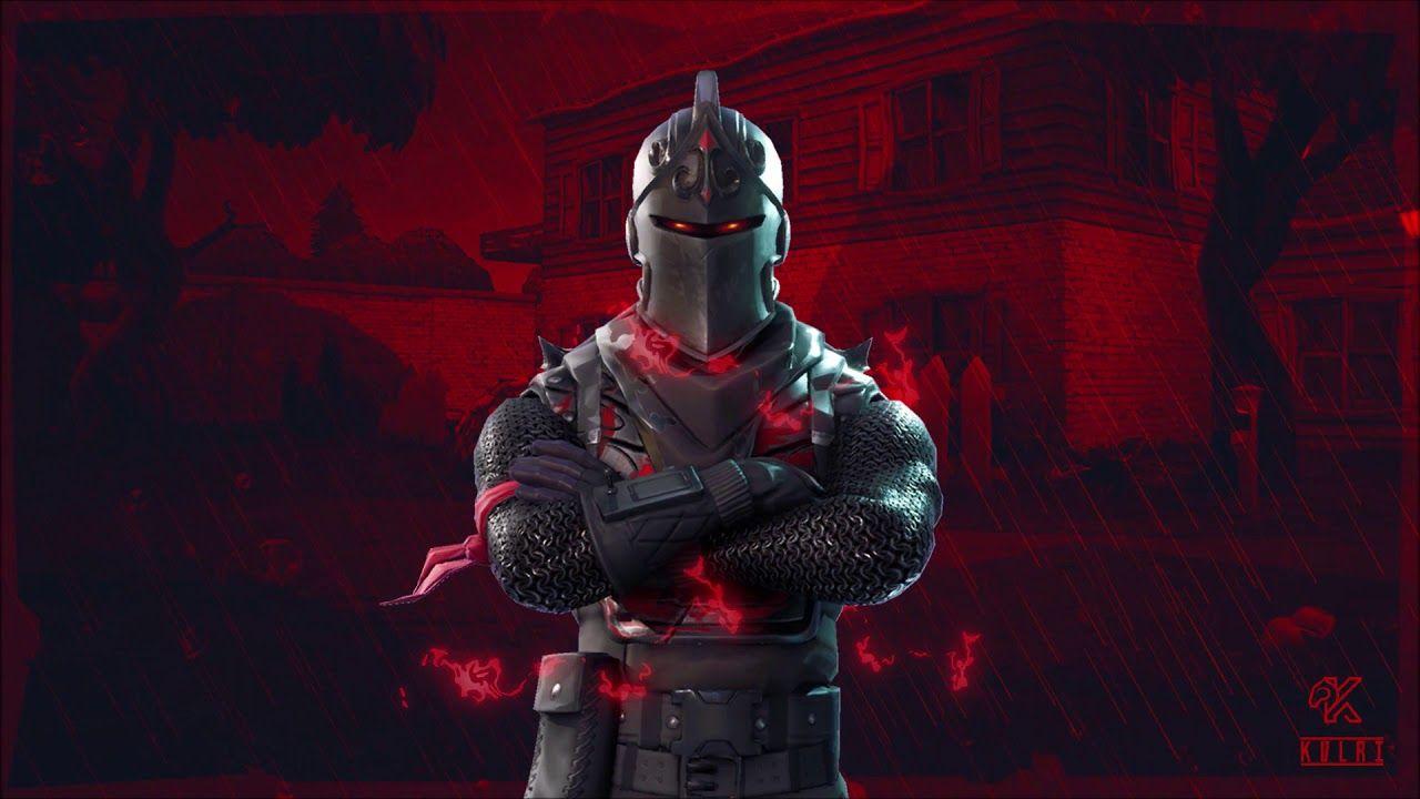 Black Knight Fortnite Wallpapers