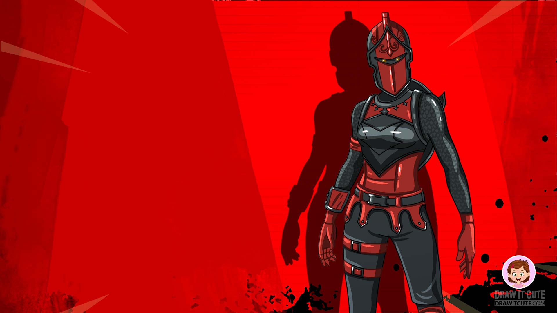 Black Knight Fortnite Wallpapers