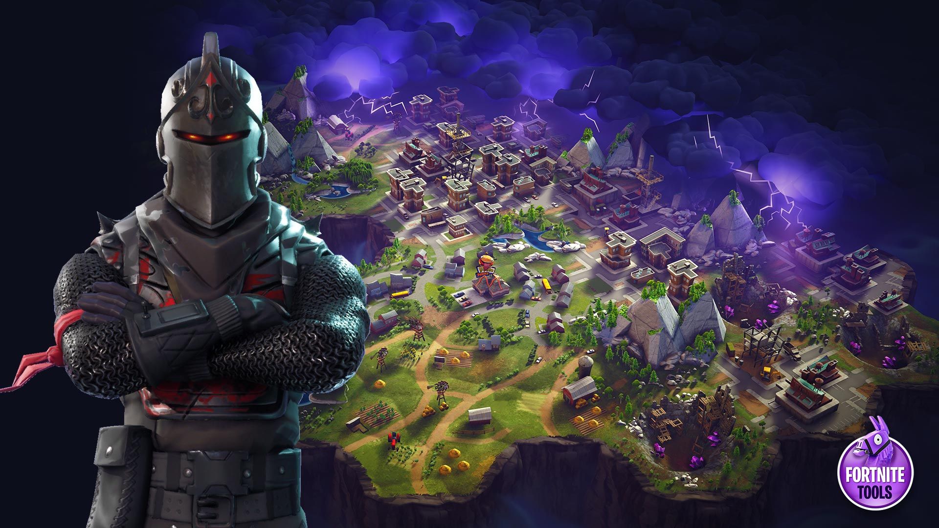 Black Knight Fortnite Wallpapers