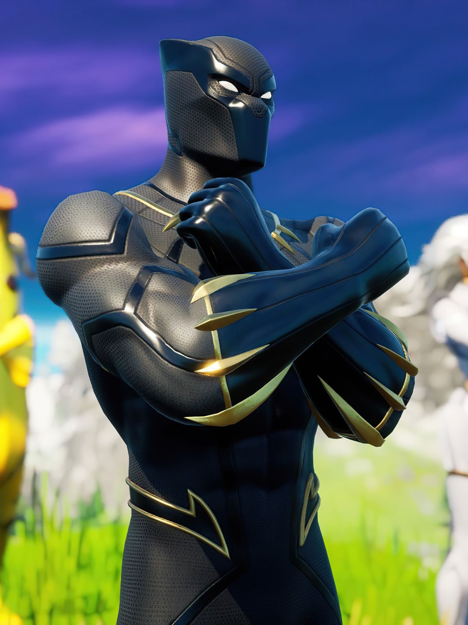 Black Panther Fortnite Wallpapers