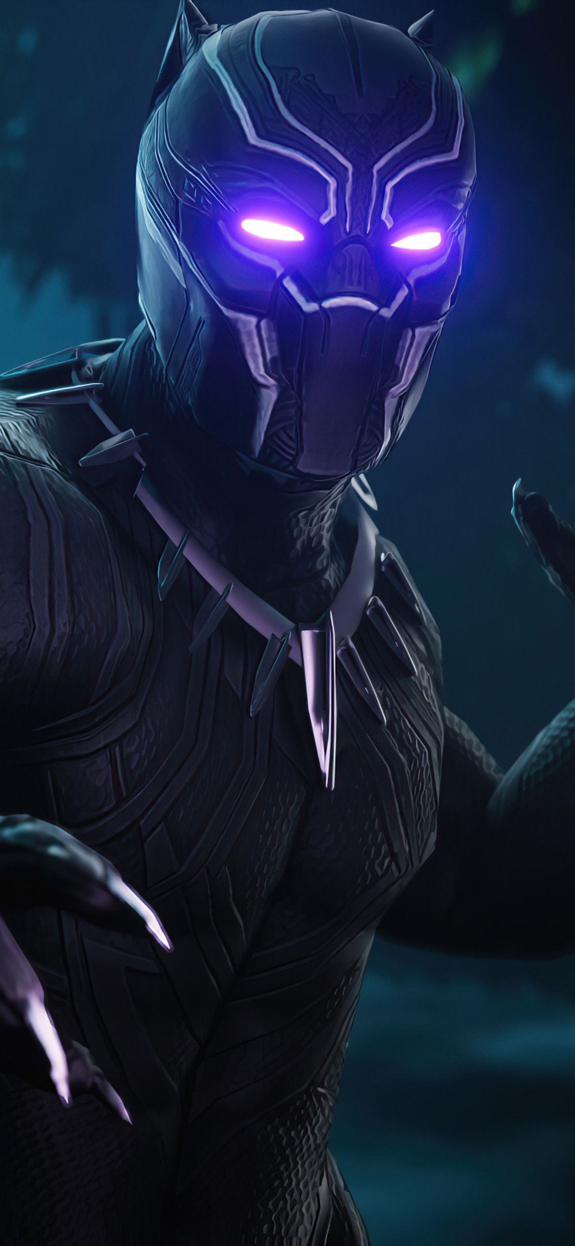 Black Panther Fortnite Wallpapers