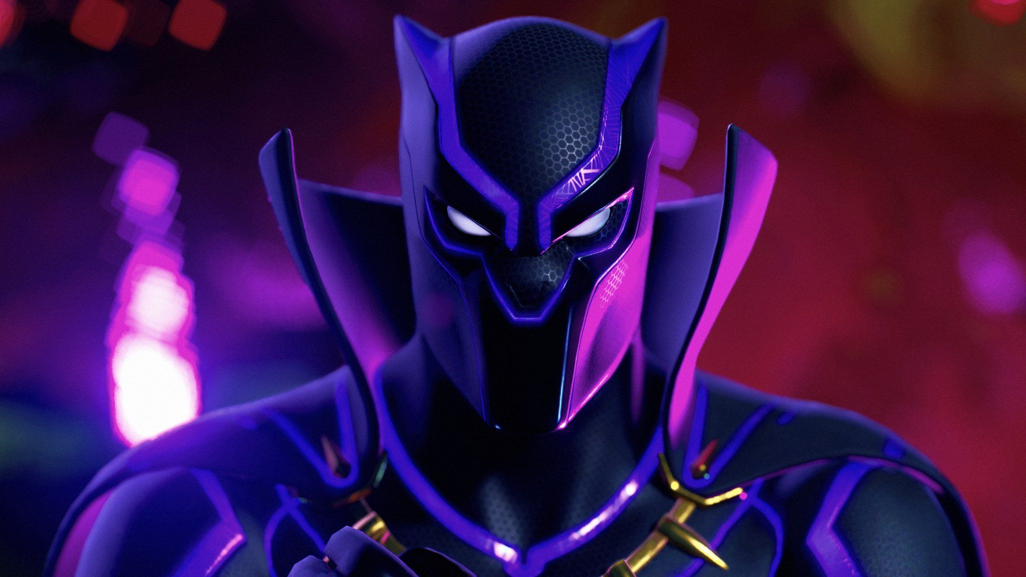 Black Panther Fortnite Wallpapers