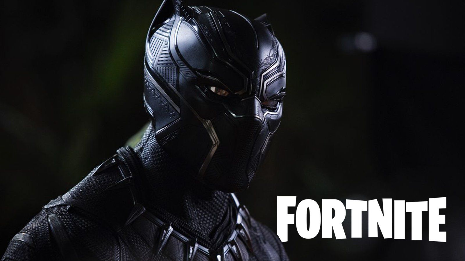 Black Panther Fortnite Wallpapers