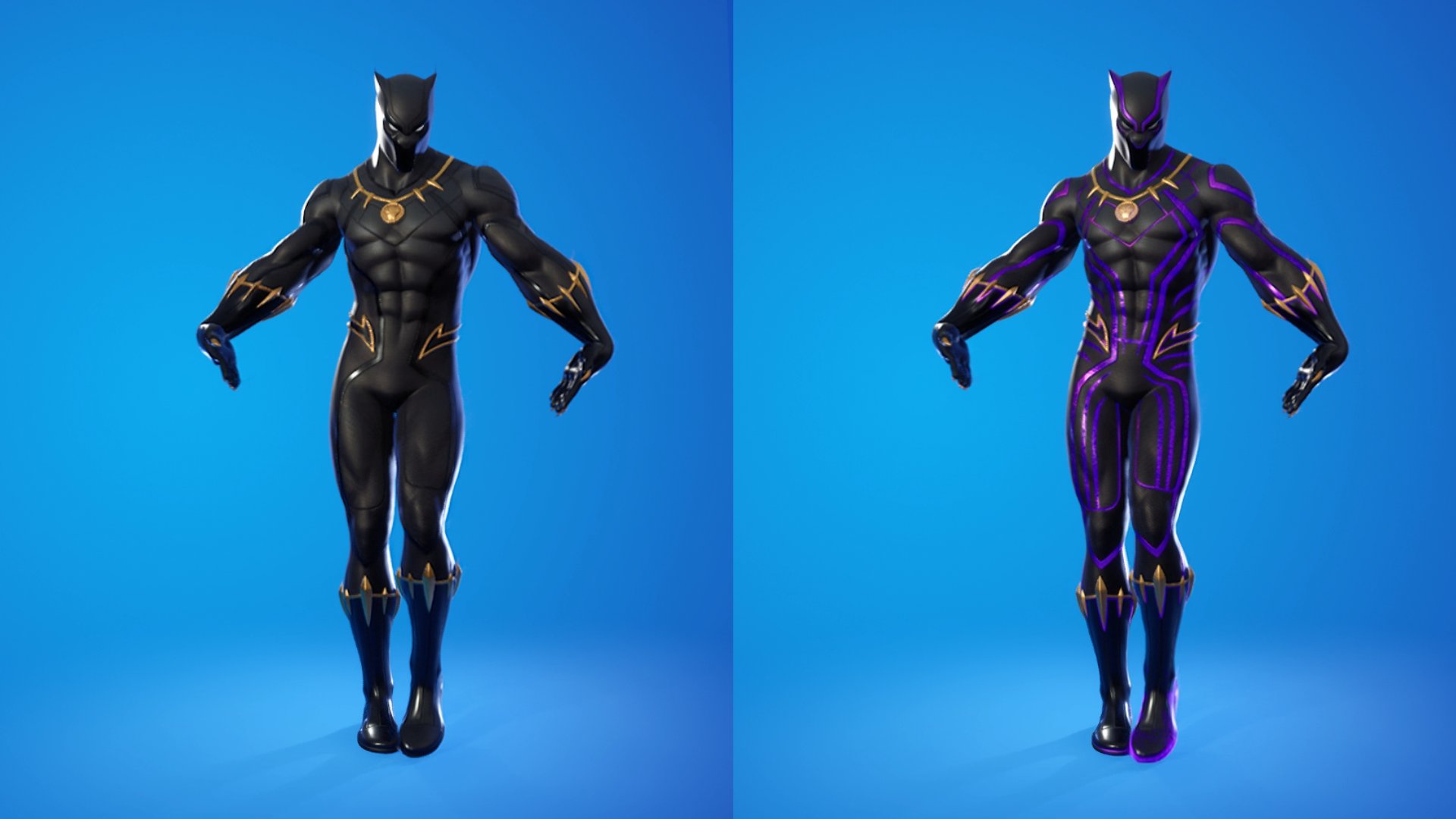 Black Panther Fortnite Wallpapers