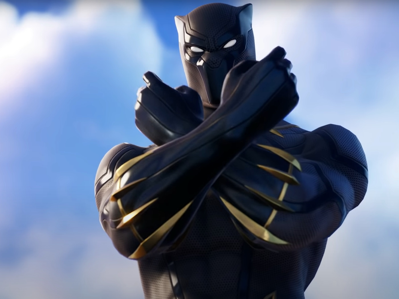 Black Panther Fortnite Wallpapers