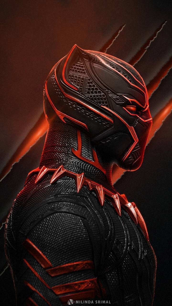 Black Panther Fortnite Wallpapers