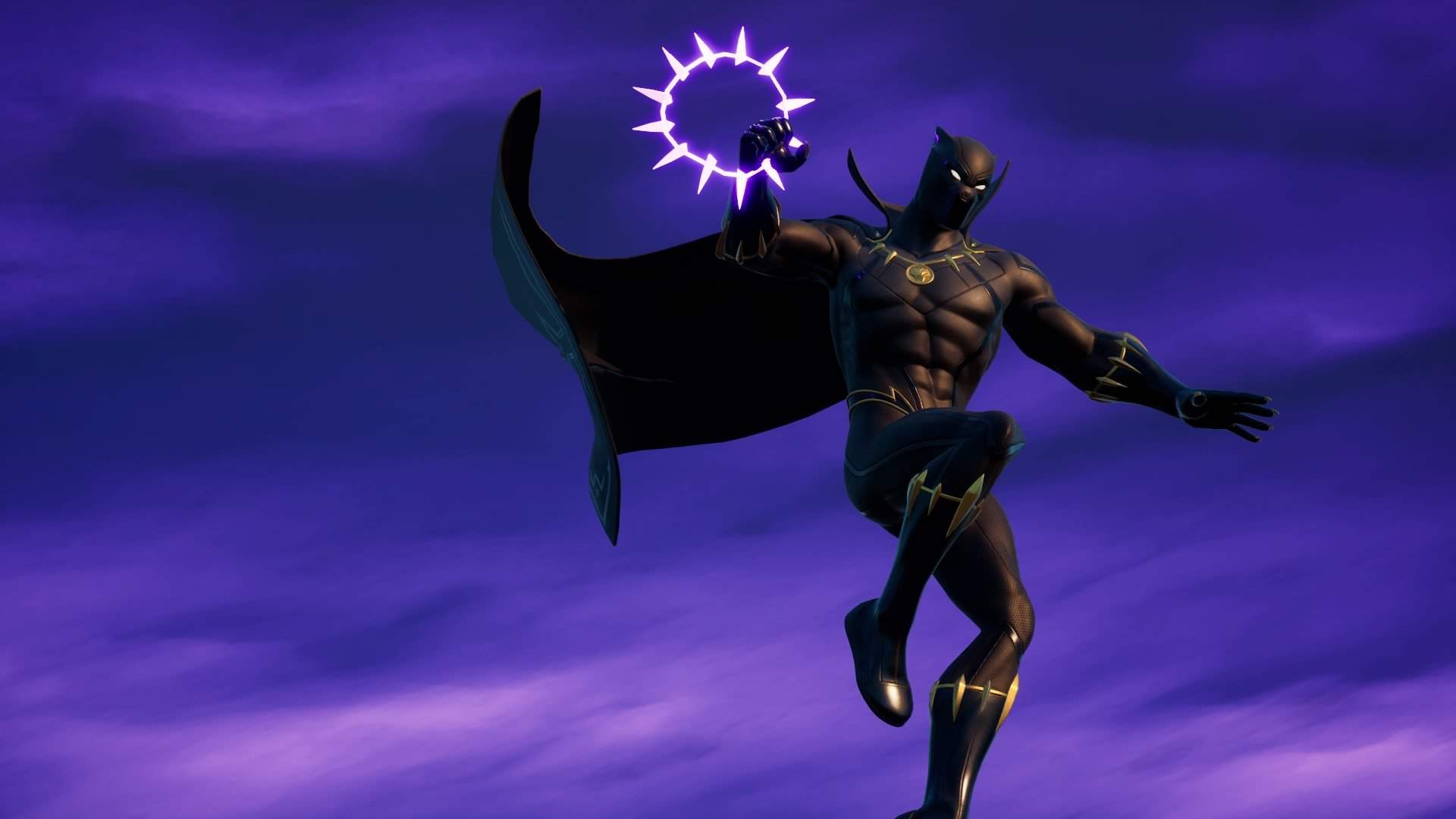 Black Panther Fortnite Wallpapers