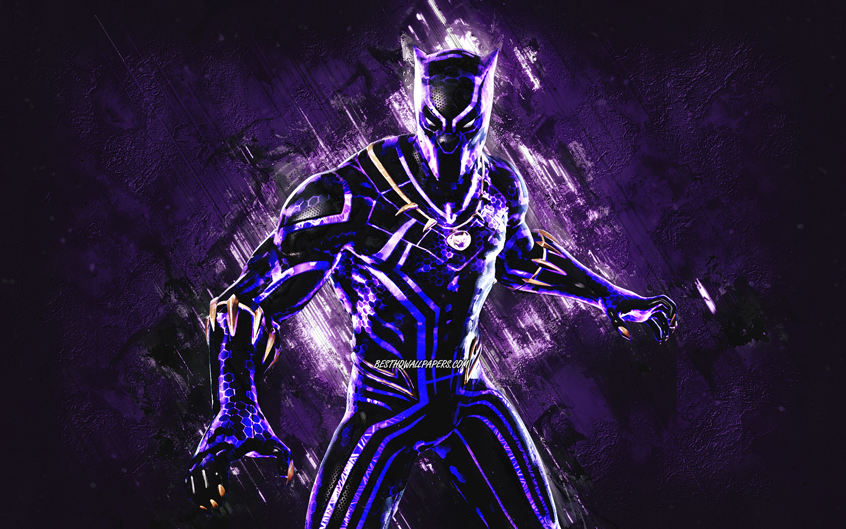 Black Panther Fortnite Wallpapers