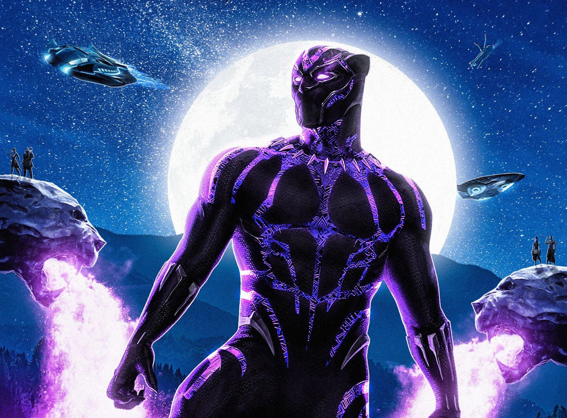 Black Panther Fortnite Wallpapers