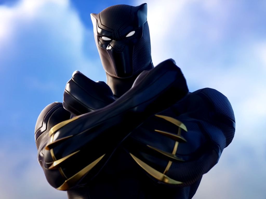 Black Panther Fortnite Wallpapers