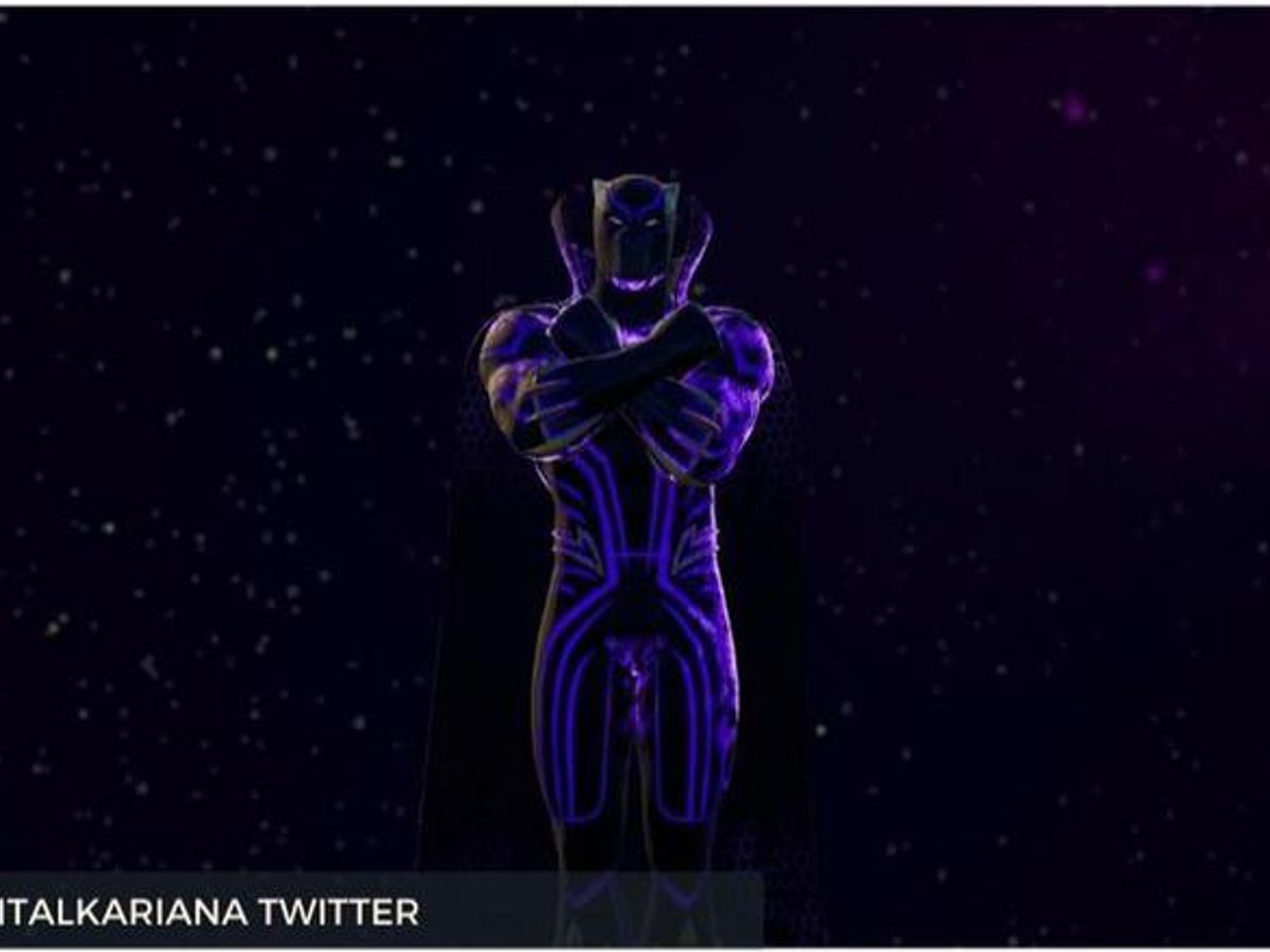 Black Panther Fortnite Wallpapers