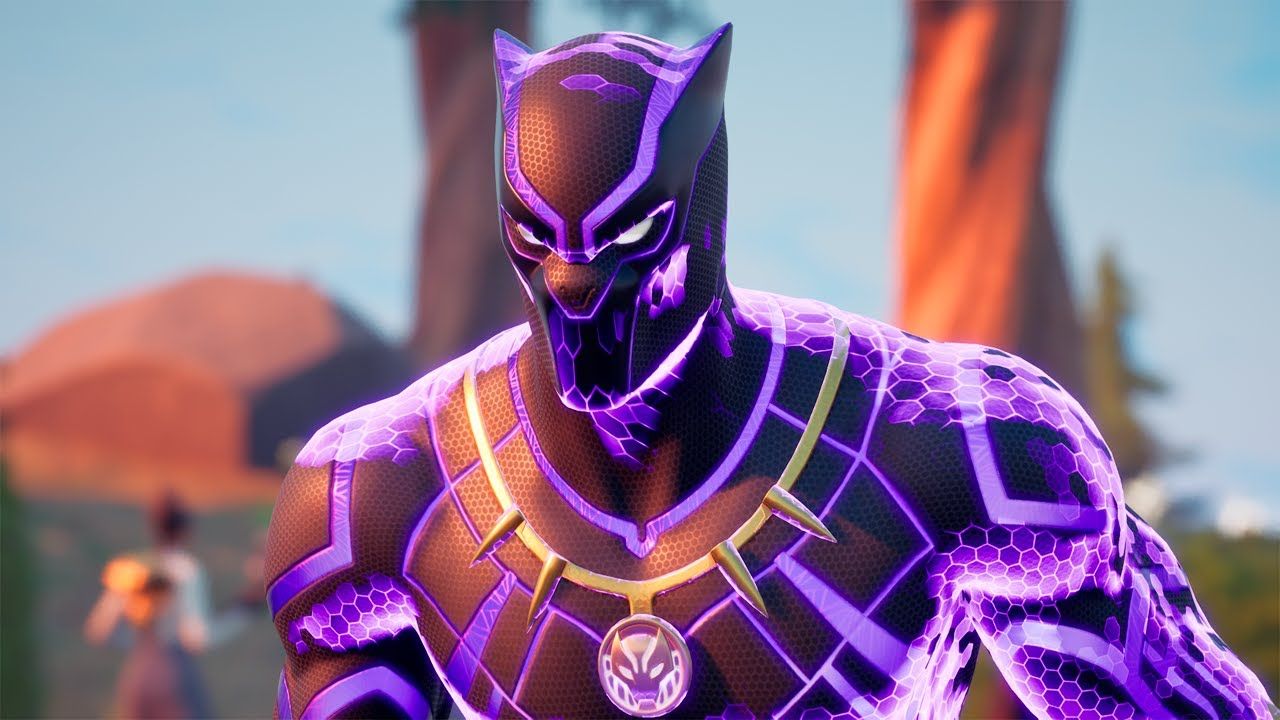 Black Panther Fortnite Wallpapers