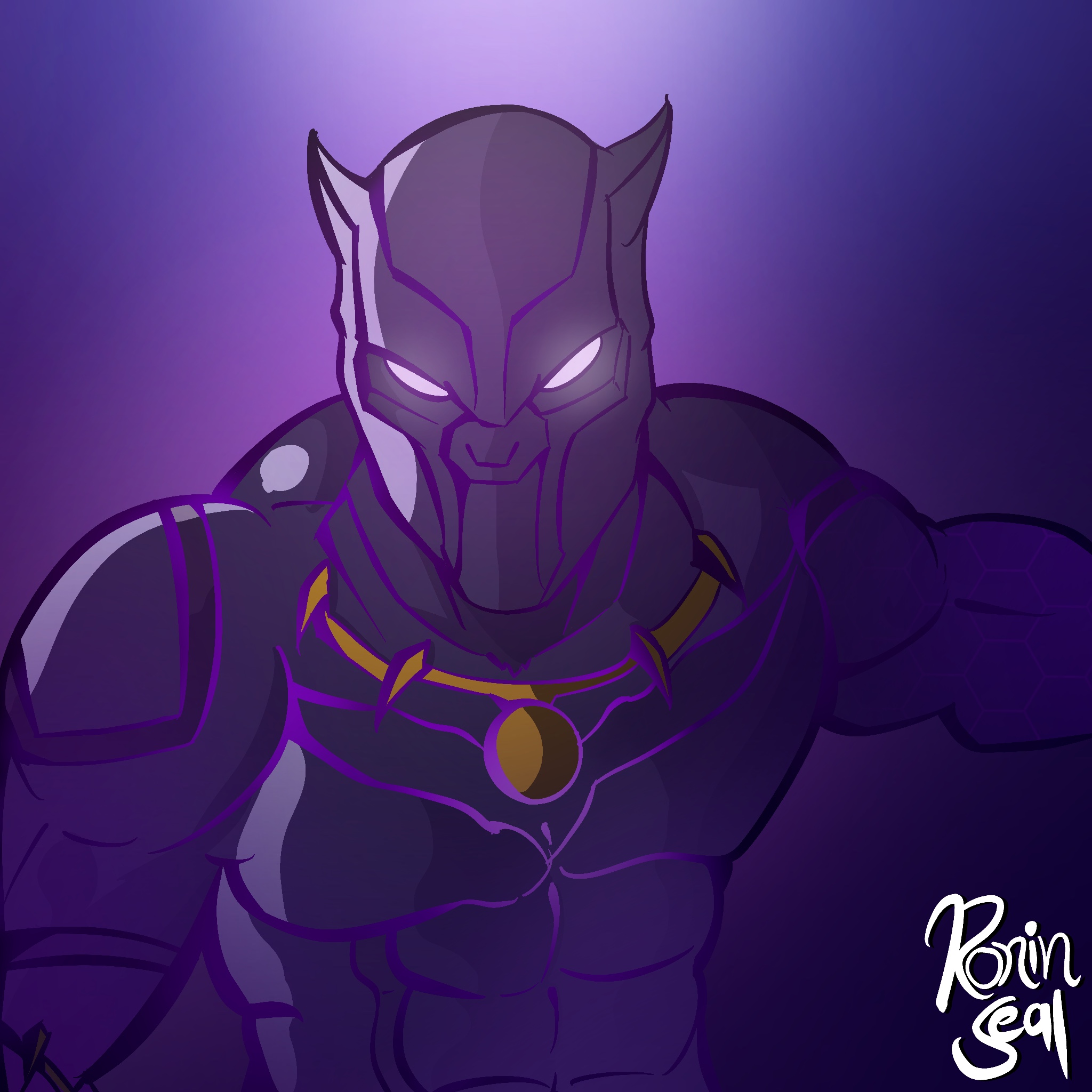 Black Panther Fortnite Wallpapers