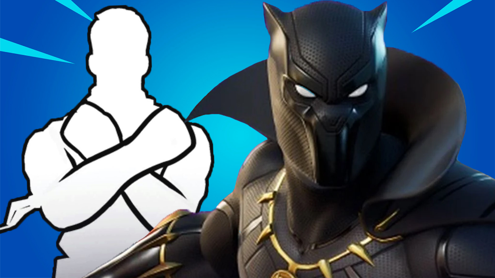 Black Panther Fortnite Wallpapers