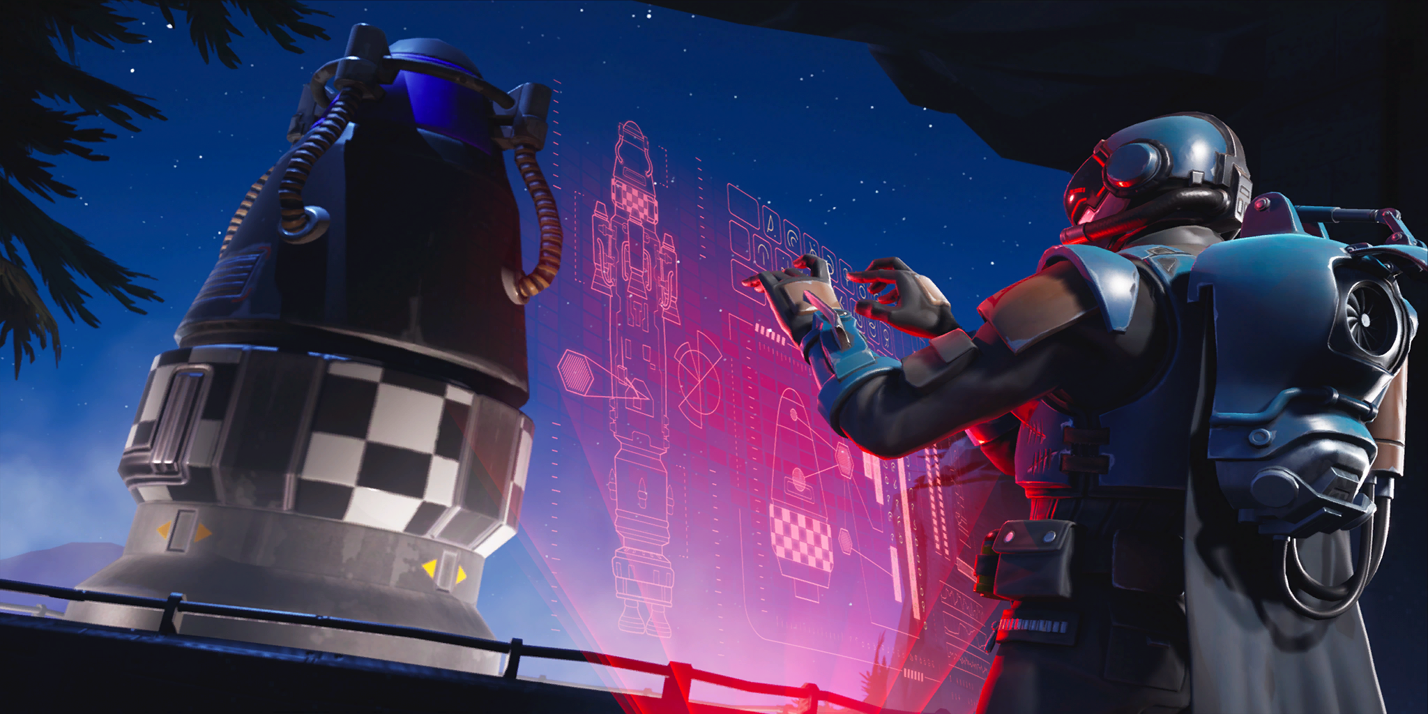 Blastoff Fortnite Wallpapers