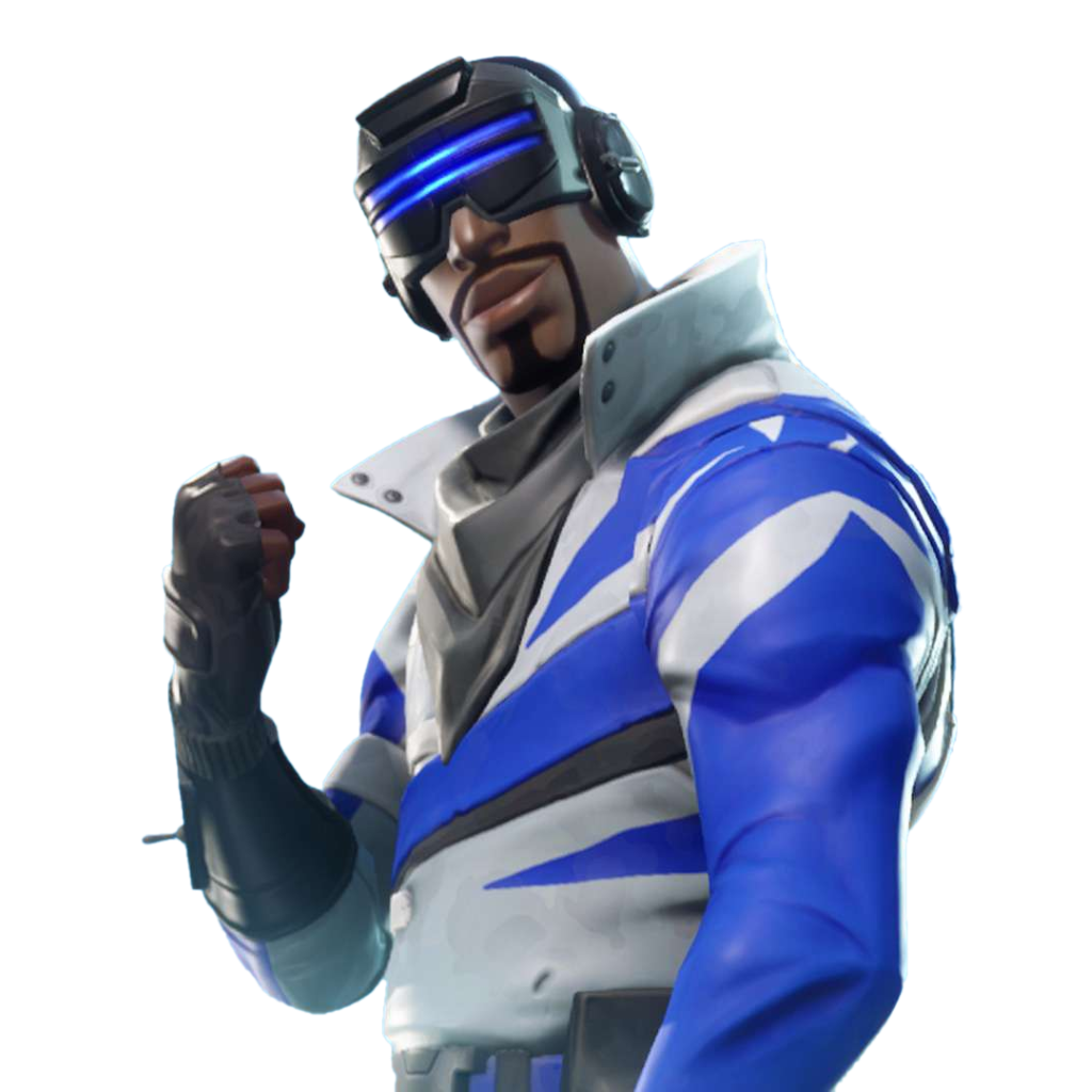 Blue Striker Fortnite Wallpapers