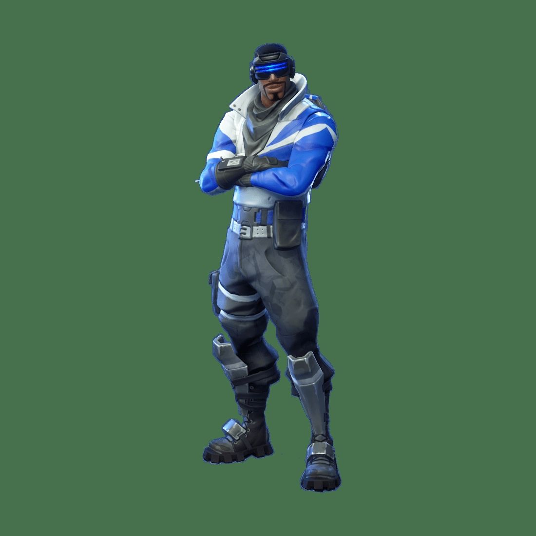 Blue Striker Fortnite Wallpapers